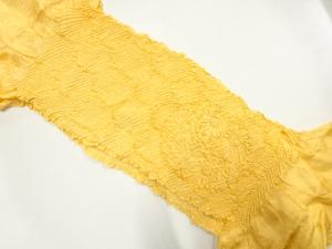 正絹　絞り　帯揚げ